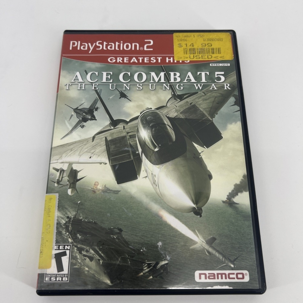Ace Combat 5: The Unsung War (Sony PlayStation 2, 2004)